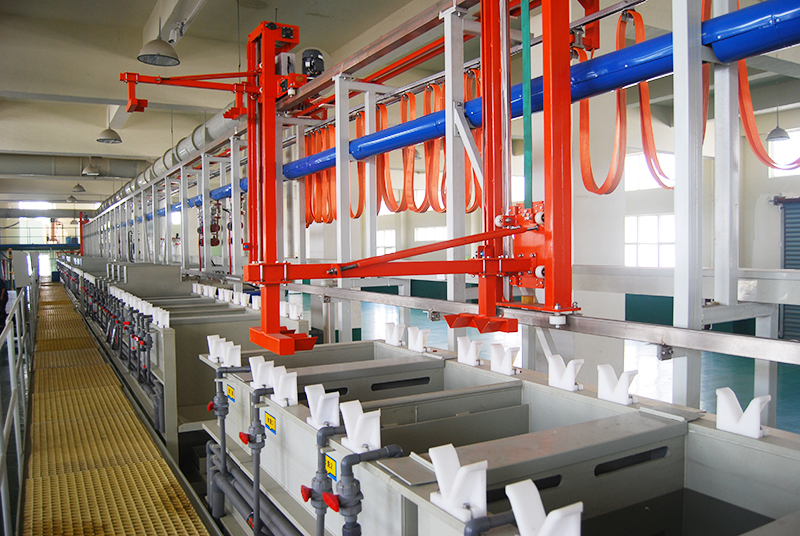 全自动电镀生产线