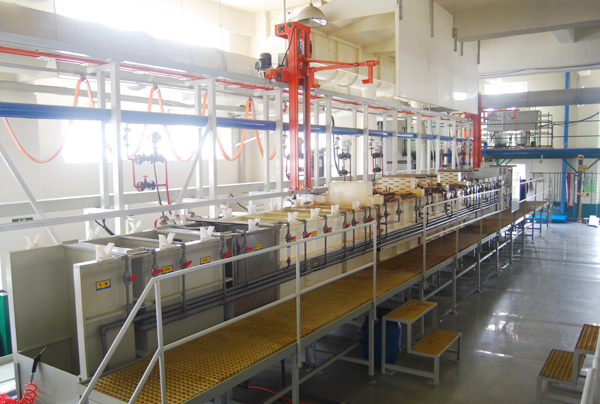 全自动电镀生产线